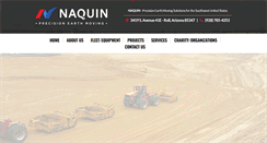 Desktop Screenshot of naquinprecision.com